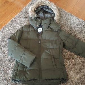 Old navy parka coat